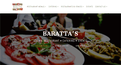 Desktop Screenshot of barattas.com